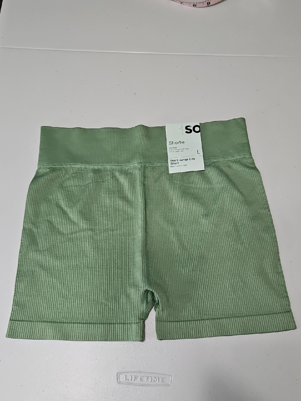 SO the lounge life SHORTIE shorts